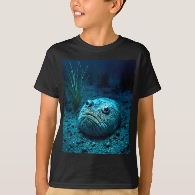 Die Stimmung im Meer T-Shirt (Vorderseite)