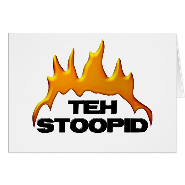 Die Stoopid Burns (Vorderseite (Horizontal))
