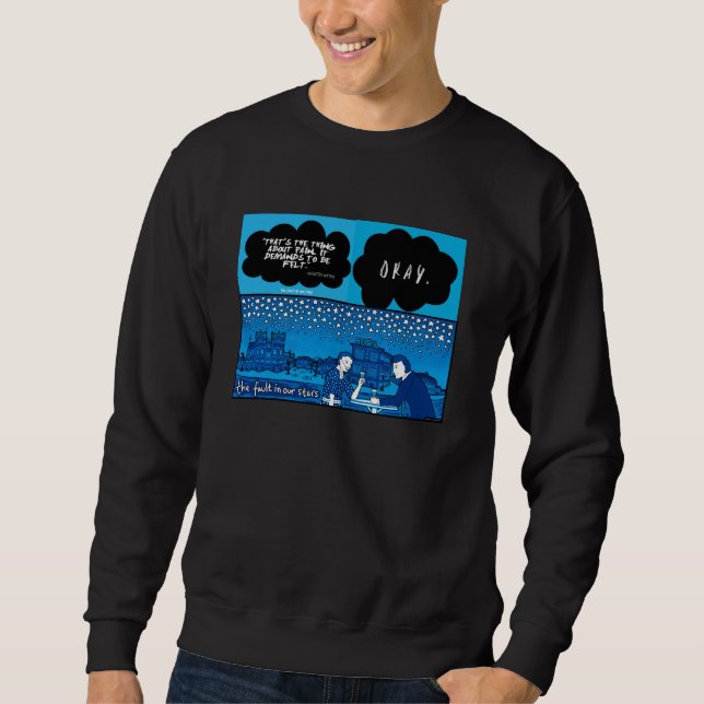 Die Störung in unserer Stern-Collage Sweatshirt (Vorderseite)