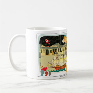 Die storyteller-Urform-klassische Kaffee-Tasse Kaffeetasse