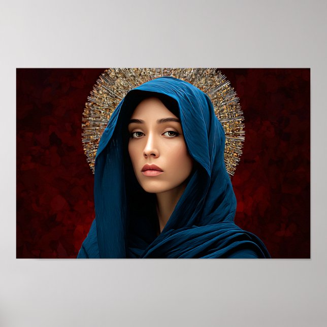 Die strahlende traurige Gnade: Unsere Lady der Tra Poster (Vorne)