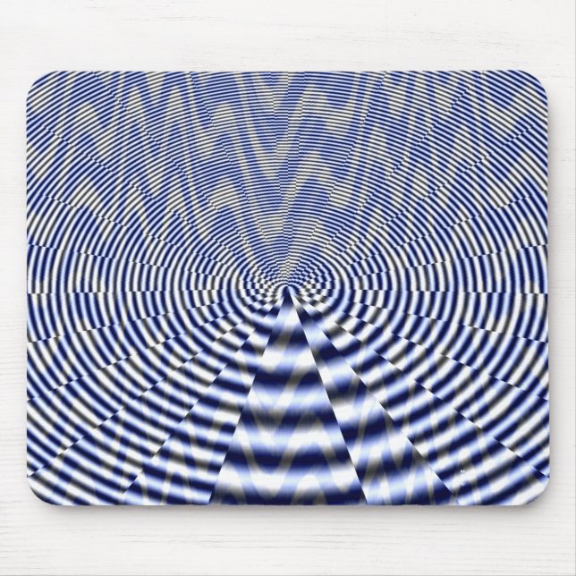 Die strahlenden Strahlen... Mousepad (Vorne)