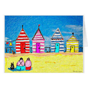 Die Strand-Hütten