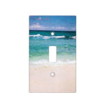 Die Strand-Lichtschalter-Abdeckung