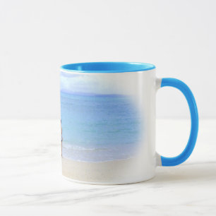 Die Strand-Tasse Tasse
