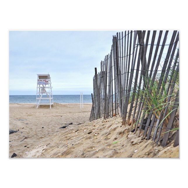 Die Strände der Dünen von Montauk, NY Fotodruck (Vorne)
