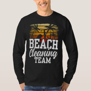 Die Strände des Reinigungsteams säubern die Küste T-Shirt