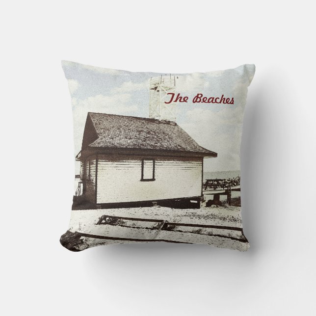 Die Strände, Toronto Kissen (Vorderseite)