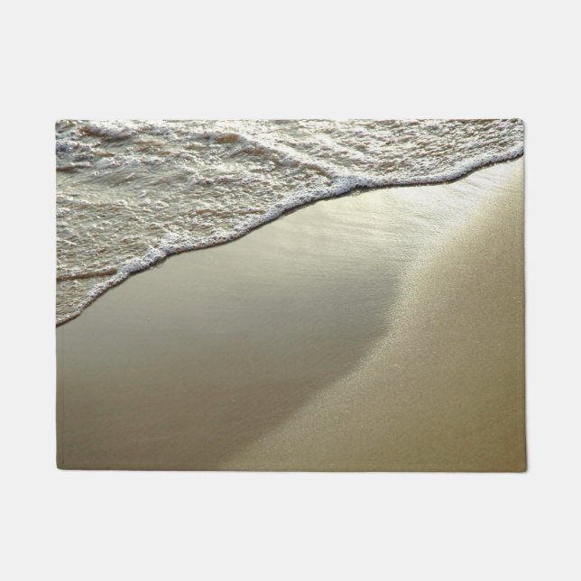die Strandfußmatte Fußmatte (Vorderseite)