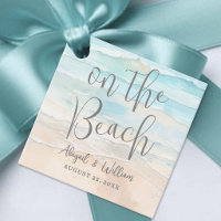 Die Strandhochzeit
