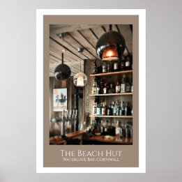 Die Strandhütte Poster