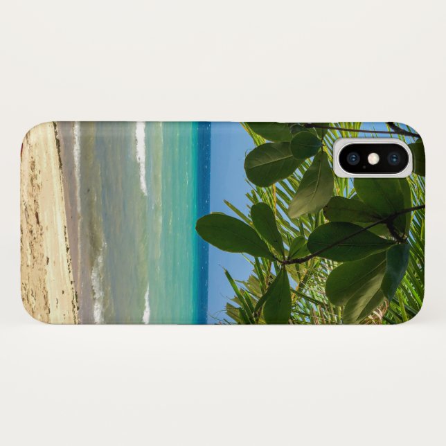 Die Strandlandschaft. Philippinen. Moalboal. Der w Case-Mate iPhone Hülle (Rückseite (Horizontal))