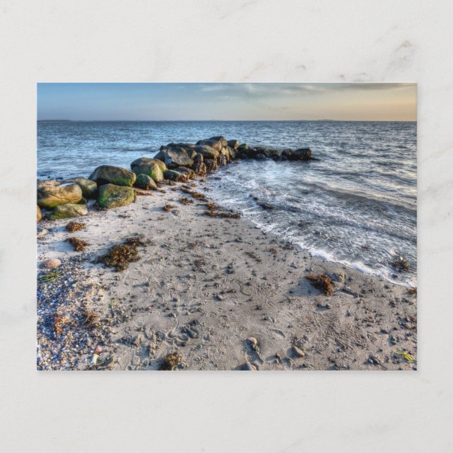 Die Strandpostkarte Postkarte (Vorderseite)