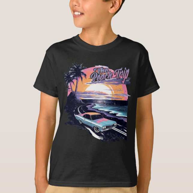 Die Strandreise T-Shirt (Vorderseite)