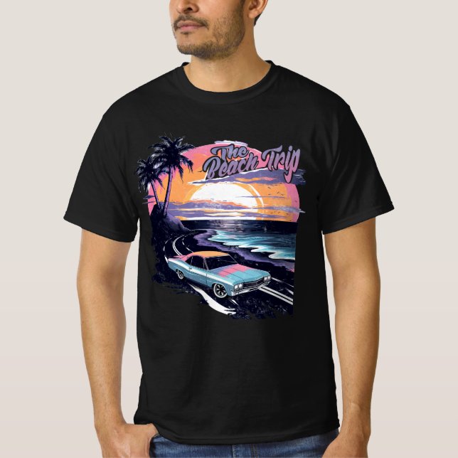 Die Strandreise T-Shirt (Vorderseite)