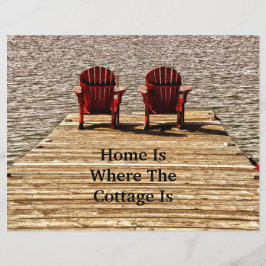 Die Strandstühle am Zuhause-See sind der Ort, wo d