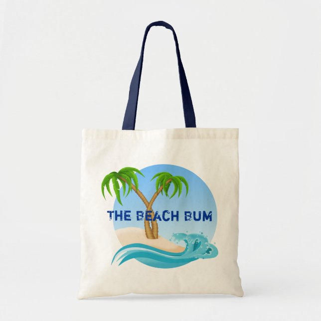 Die Strandtasche Tragetasche (Vorne)