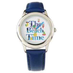 Die Strandzeit Armbanduhr