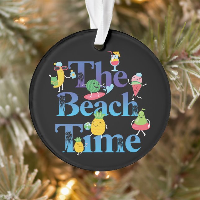 Die Strandzeit Ornament (Baum)