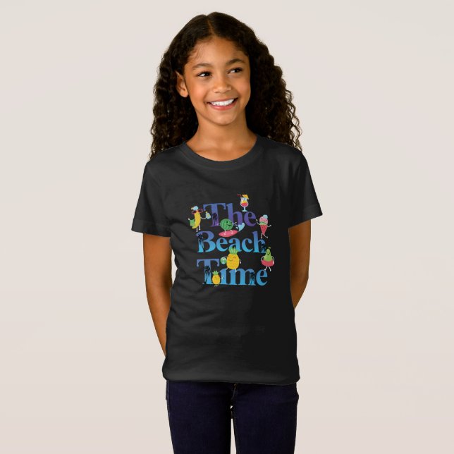 Die Strandzeit T-Shirt (Vorne ganz)