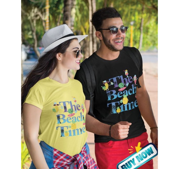 Die Strandzeit T-Shirt (Von Creator hochgeladen)