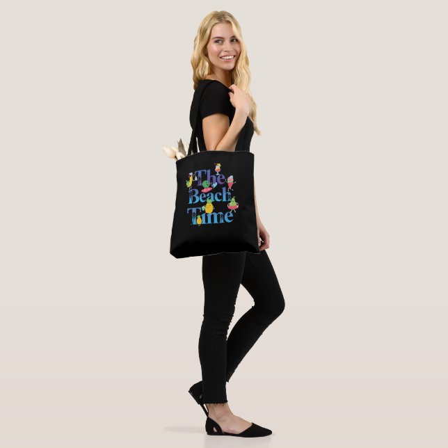 Die Strandzeit Tasche (Am Model)
