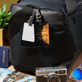 DIE STRÄNGE DER SONNE GEPÄCKANHÄNGER