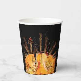 DIE STRÄNGE DER SONNE PAPPBECHER