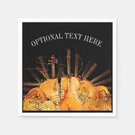 DIE STRÄNGE DER SONNE SERVIETTE