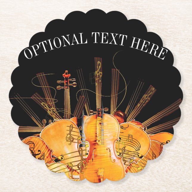 DIE STRÄNGE DER SONNE UNTERSETZER (Vorderseite)