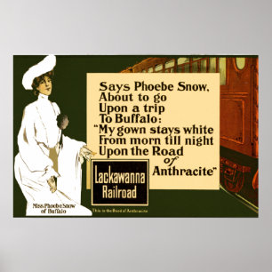 Die Straße des Anthrazits 1903 Poster