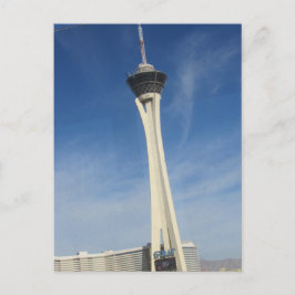 Die Straße Las Vegas Postkarte