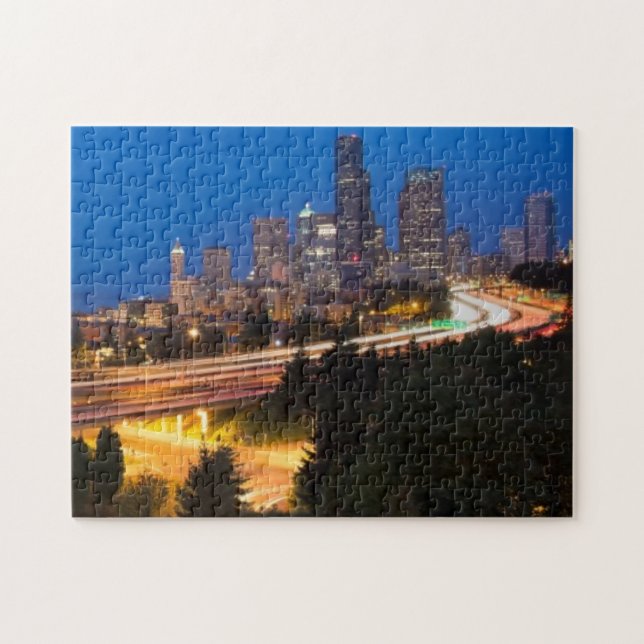 Die Straße nach Seattle (Horizontal)