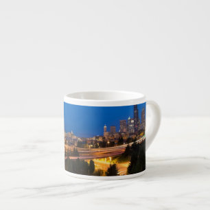 Die Straße nach Seattle Espressotasse