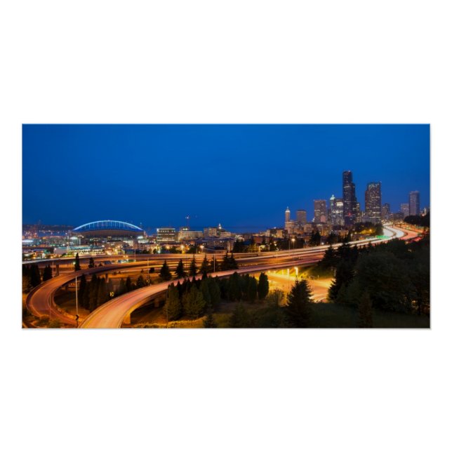 Die Straße nach Seattle Poster (Vorderseite)