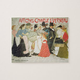 "Die Straße", Plakat für den Drucker Charles Ver