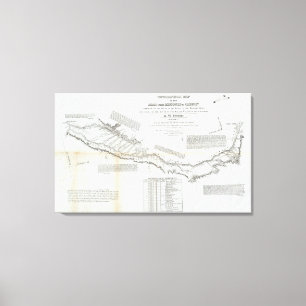 Die Straße von Missouri nach Oregon 5 Leinwanddruck