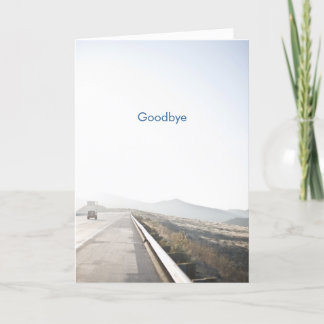 Die Straße voran Karte