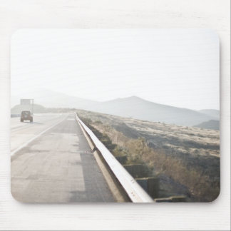 Die Straße voran Mousepad