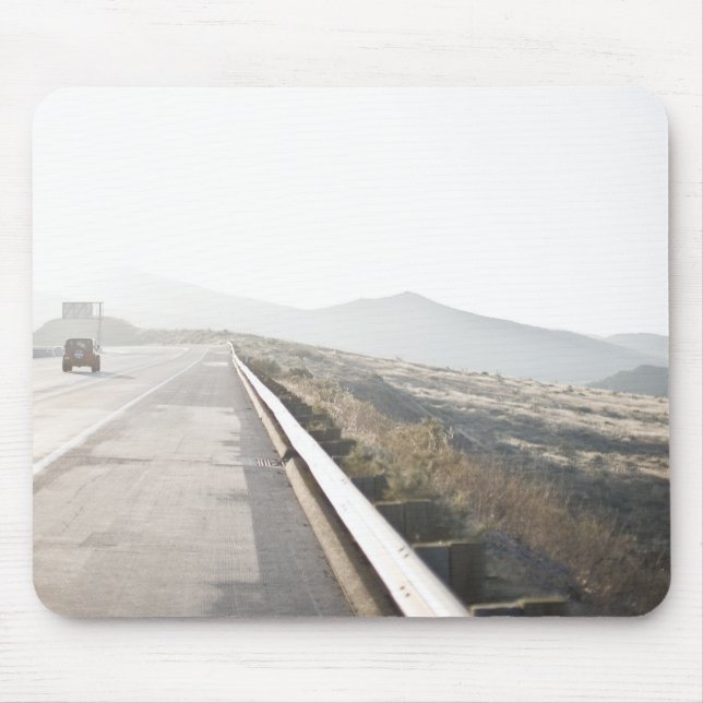 Die Straße voran Mousepad (Vorne)