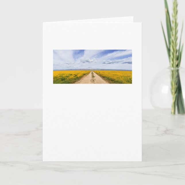 Die Straße vorwärts Karte (Vorderseite)