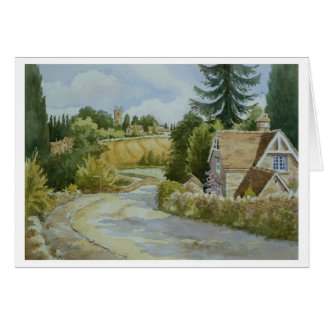 Die Straße zu Coln St. Aldwyns