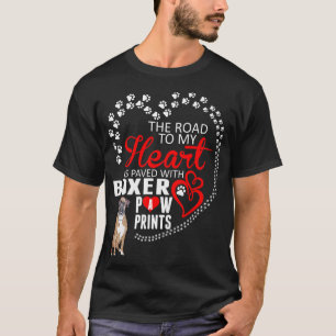 Die Straße zu meinem Herzen wird mit T-Shirt