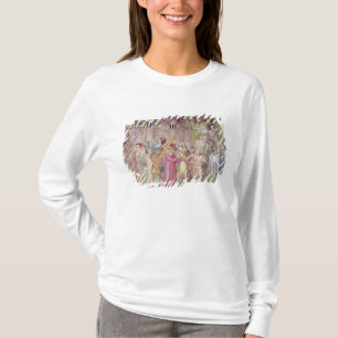 Die Straße zum Kalvarienberg, von der spanischen T-Shirt