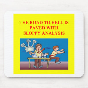 die Straße zur Hölle Mousepad