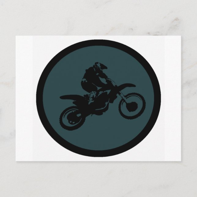 DIE STRASSEN POSTKARTE (Vorderseite)