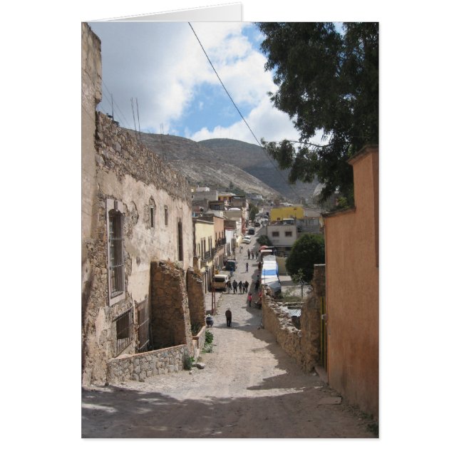 Die Straßen von Real de Catorce (Vorne)