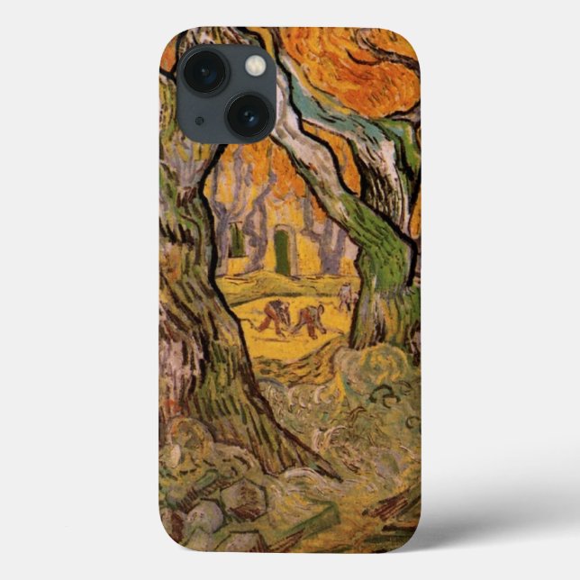 Die Straßen von Vincent van Gogh Case-Mate iPhone Hülle (Rückseite)