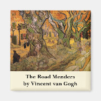Die Straßen von Vincent van Gogh