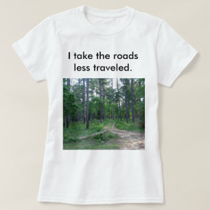 Die Straßen weniger T - Shirt für Frauen